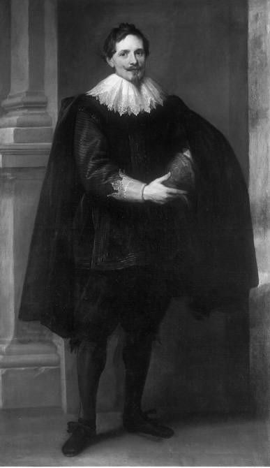 Portrait d'un gentilhomme - Antoine van Dyck