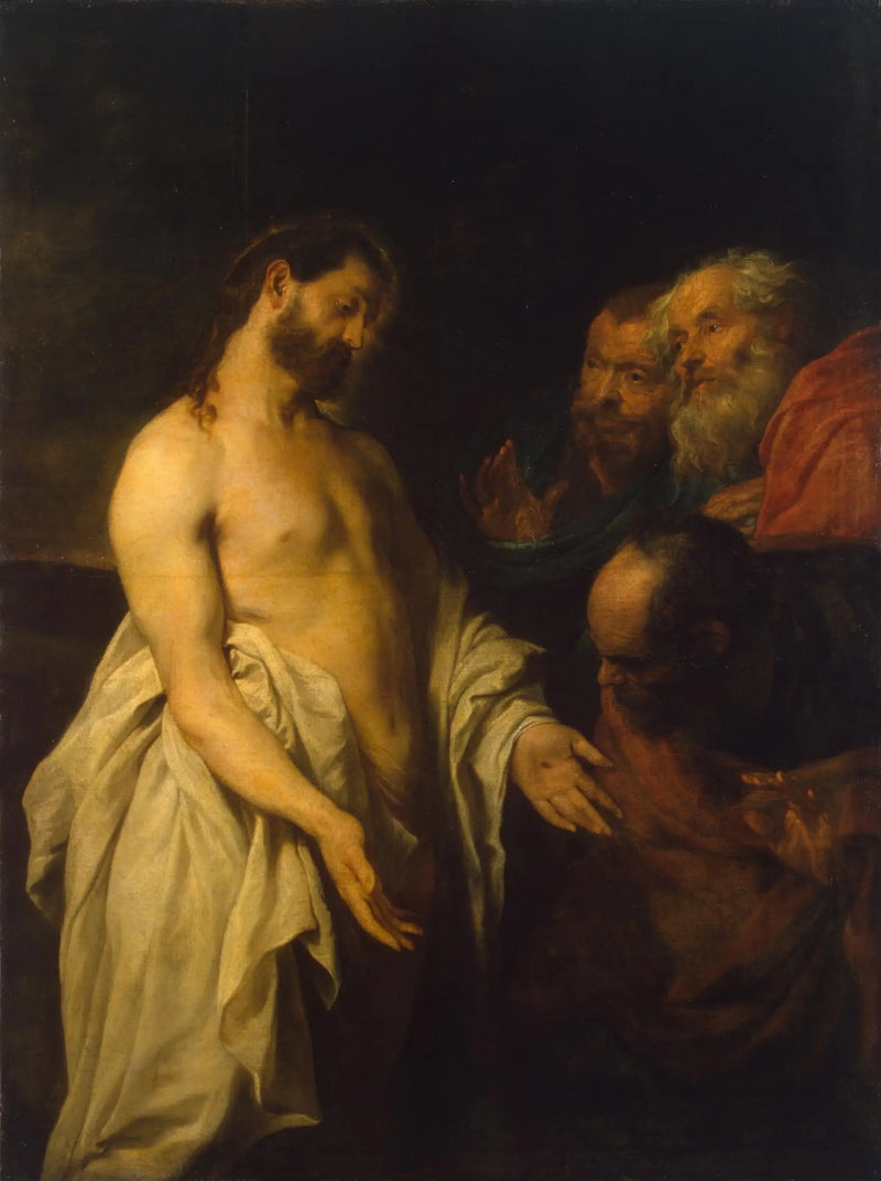 Apparition du Christ à ses disciples - Antoine van Dyck
