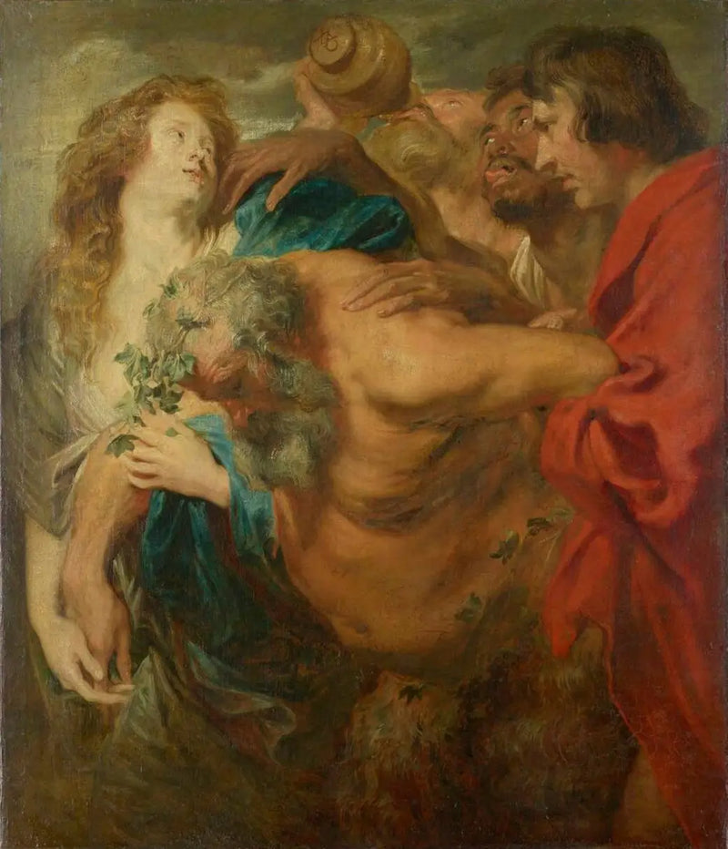 Silène ivre - Antoine van Dyck