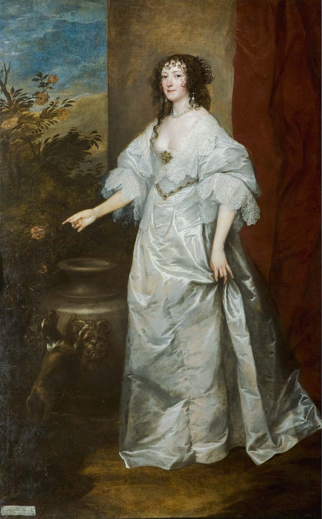 Isabelle, Lady de La Warr - Antoine van Dyck