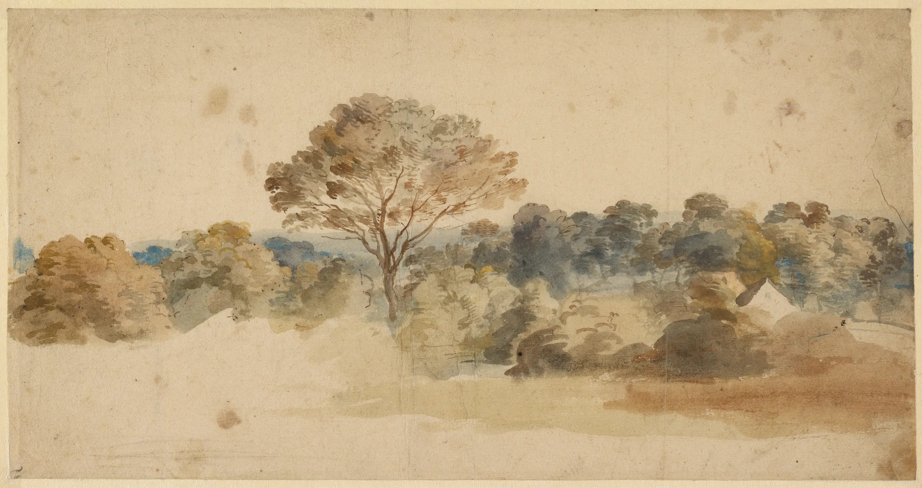 Paysage - Antoine van Dyck - Alpha Reproduction
