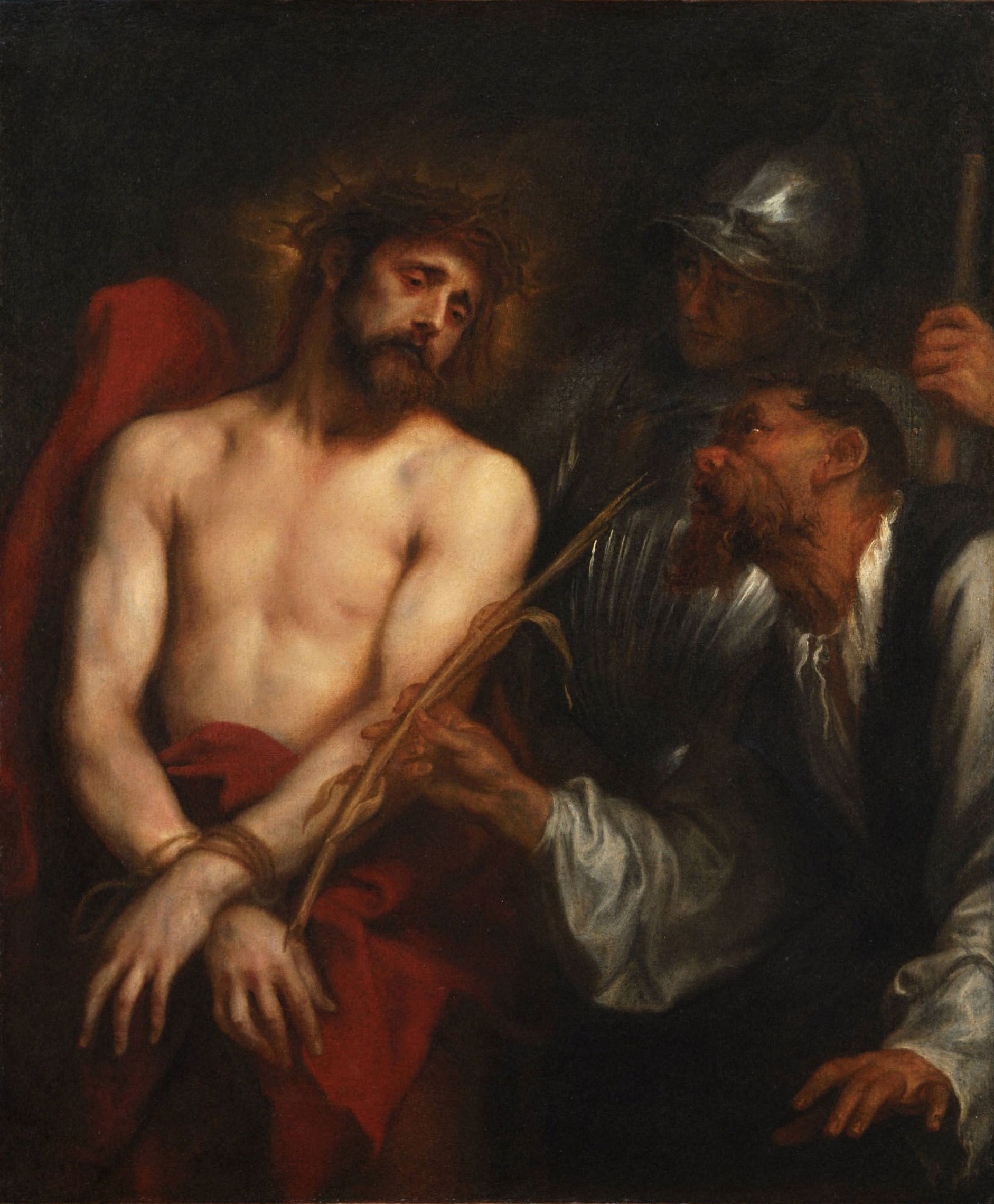 Le Christ au roseau - Antoine van Dyck