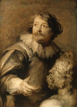 Portrait d'Andreas Colyns de Nole (1590-1638) - Antoine van Dyck