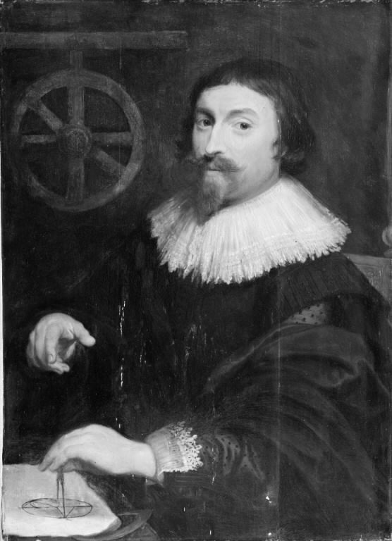 Portrait d'un mathématicien - Antoine van Dyck