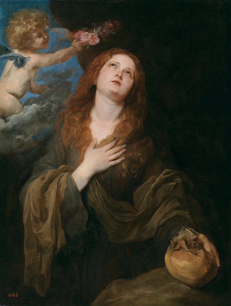 Sainte Rosalie - Antoine van Dyck