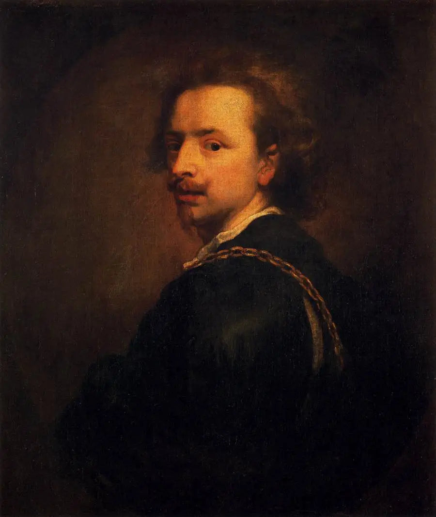 Autoportrait - Antoine van Dyck - Alpha Reproduction