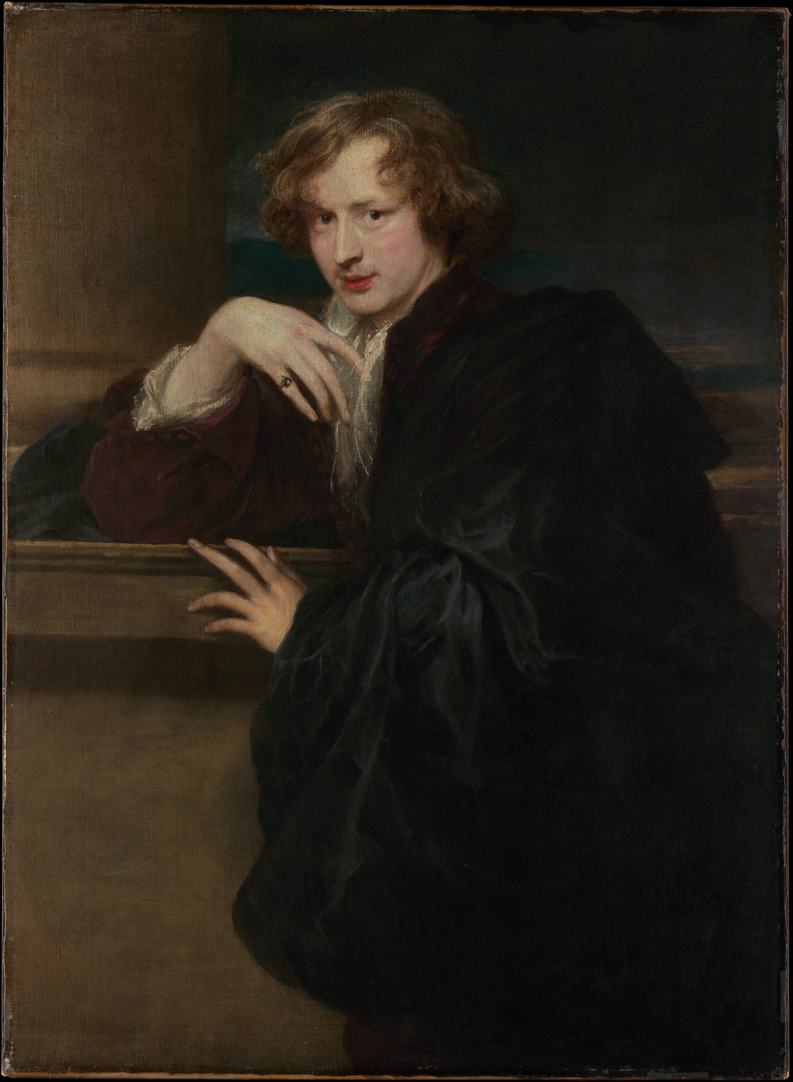 Autoportrait - Antoine van Dyck