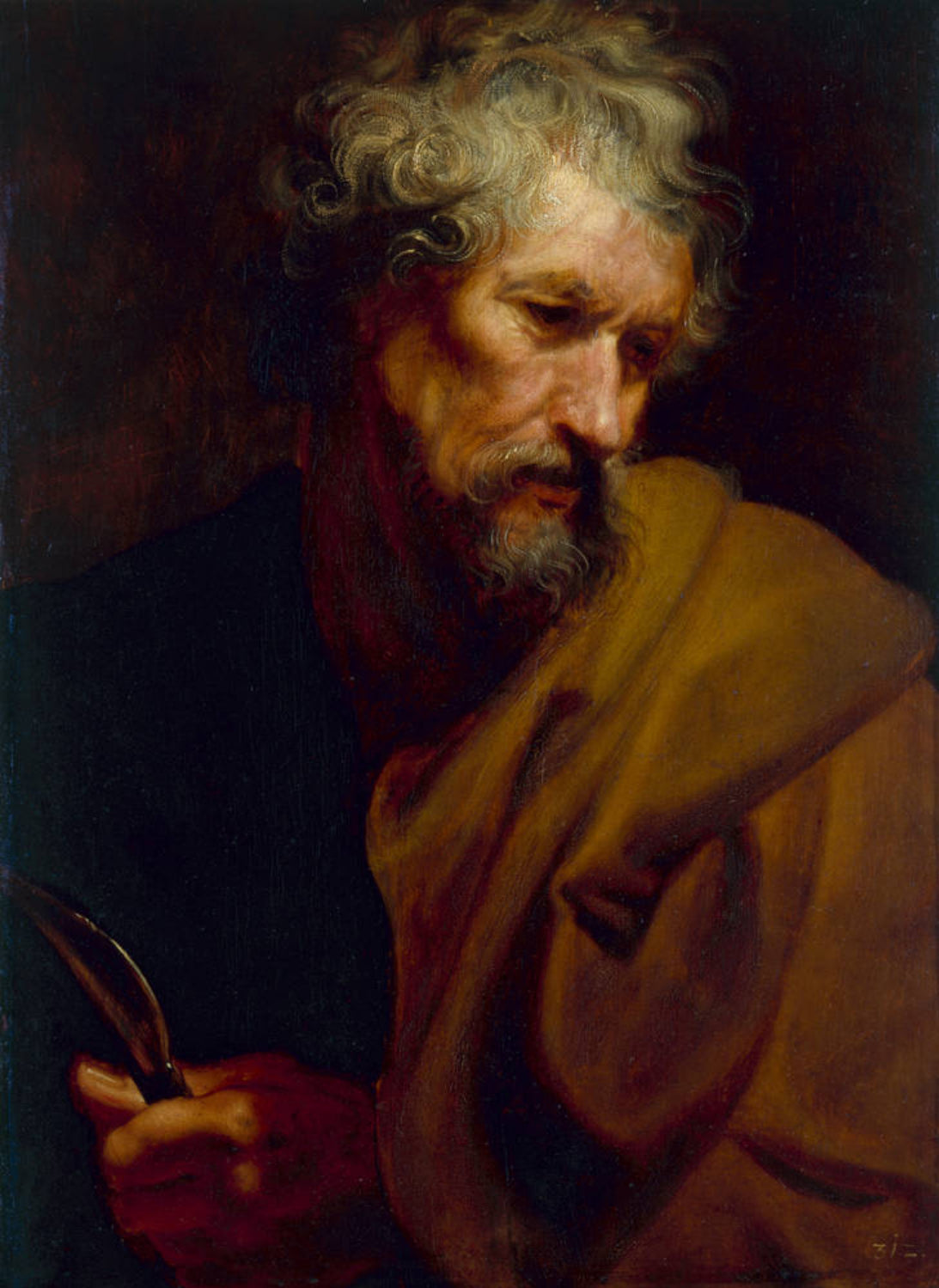 L'apôtre Barthélemy - Antoine van Dyck