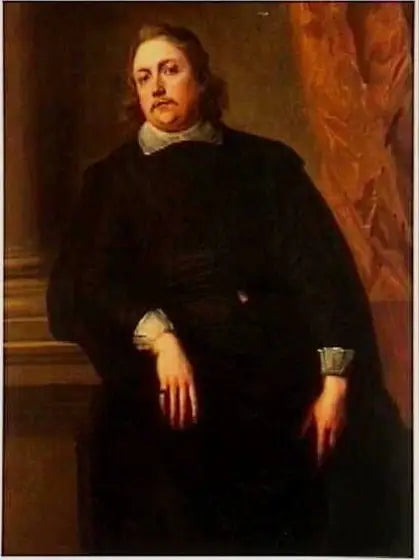 Portrait d'un ecclésiastique italien, vers 1624 - Antoine van Dyck