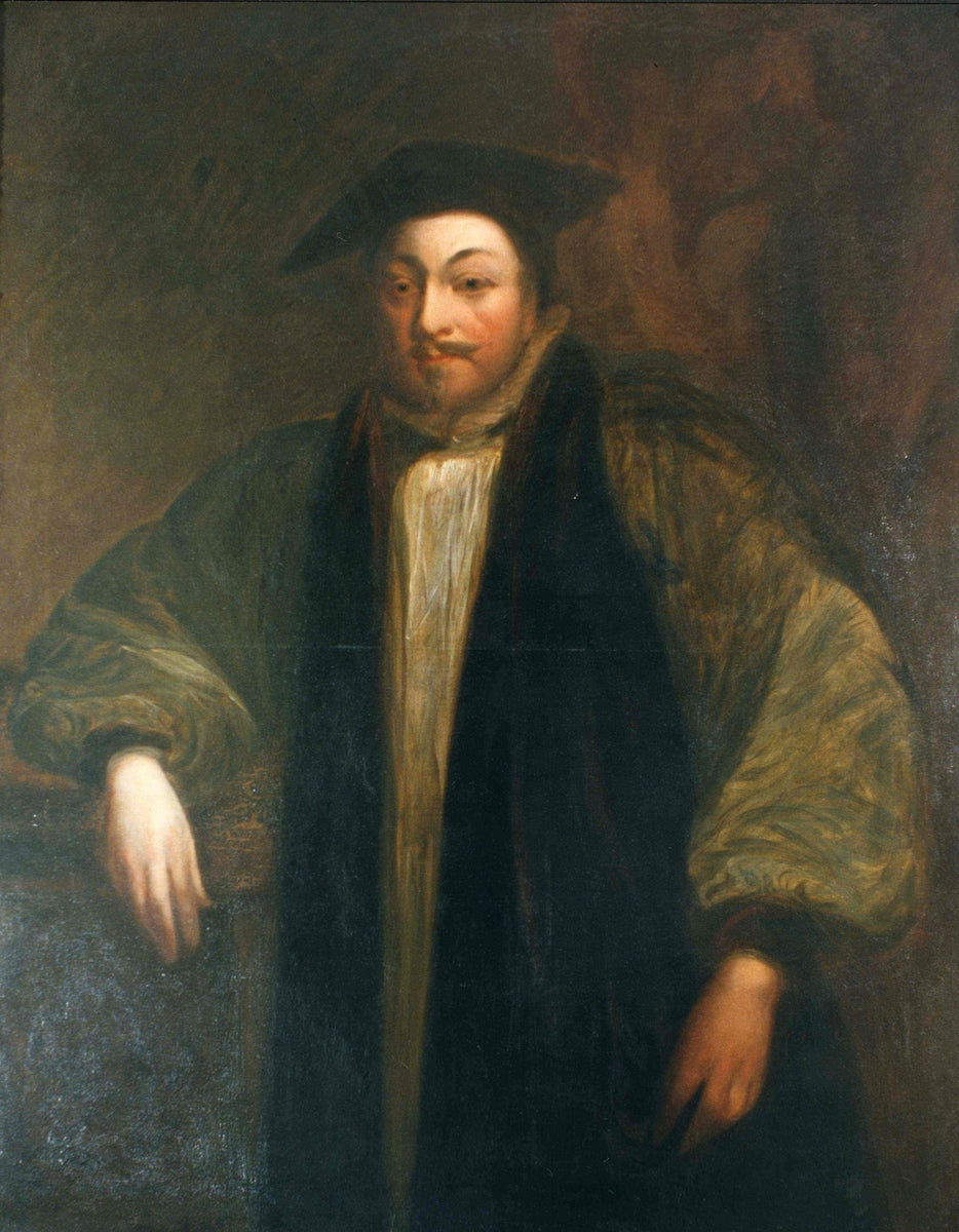 L'archevêque William Laud (1573–1645) - Antoine van Dyck