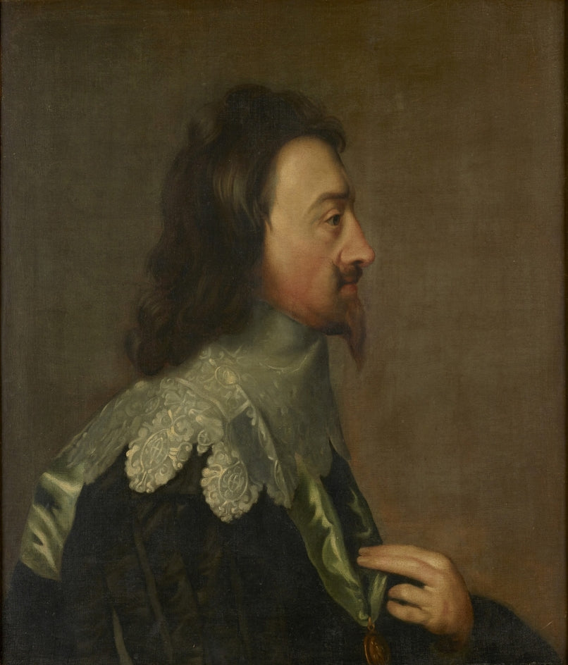 Charles I - Antoine van Dyck