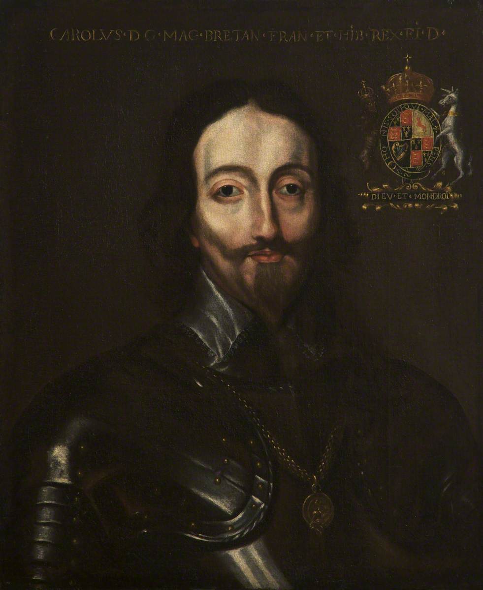 Charles Ier (1600–1649) - Antoine van Dyck