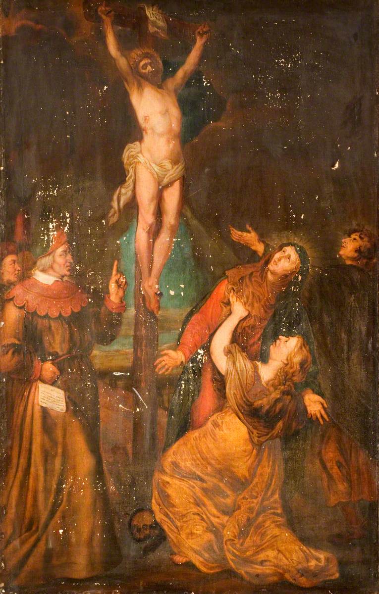 Crucifixion - Antoine van Dyck