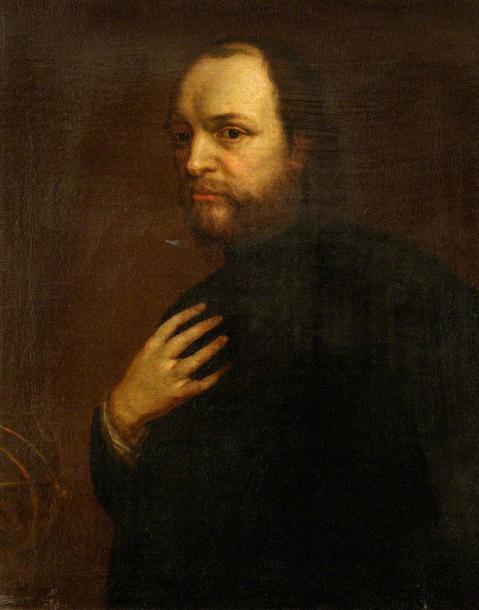 Sir Kenelm Digby (1603–1665) - Antoine van Dyck