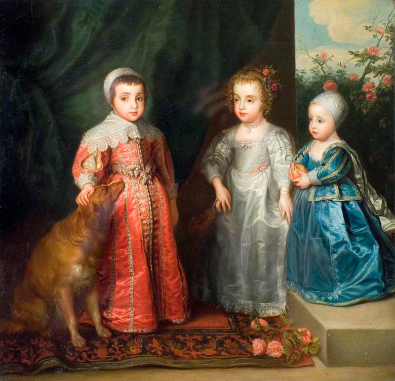 Les enfants de Charles Ier - Antoine van Dyck