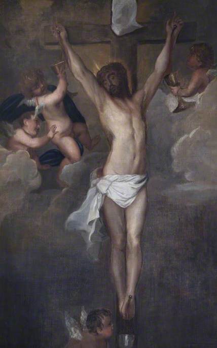 La Crucifixion - Antoine van Dyck