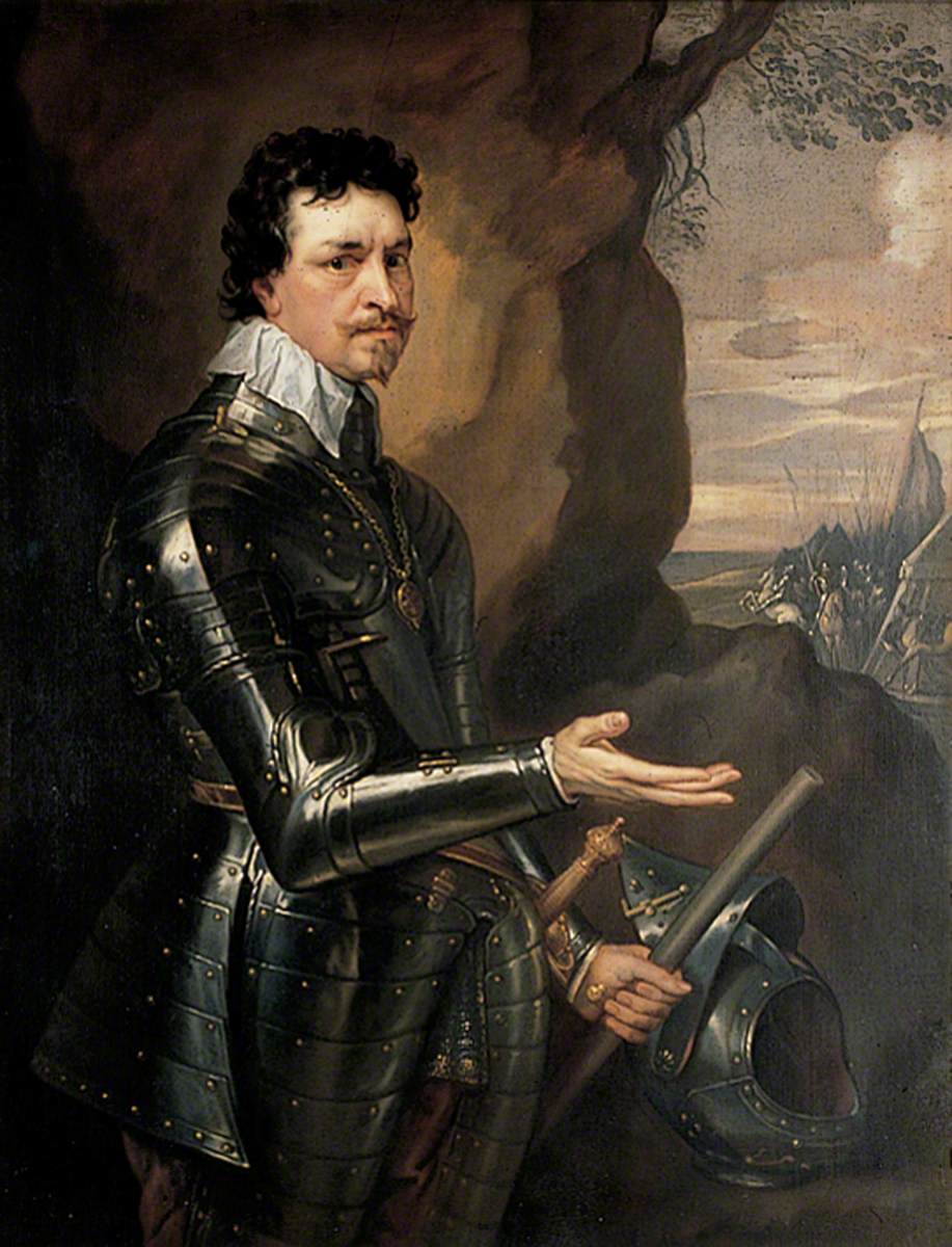 Le comte de Strafford en armure - Antoine van Dyck