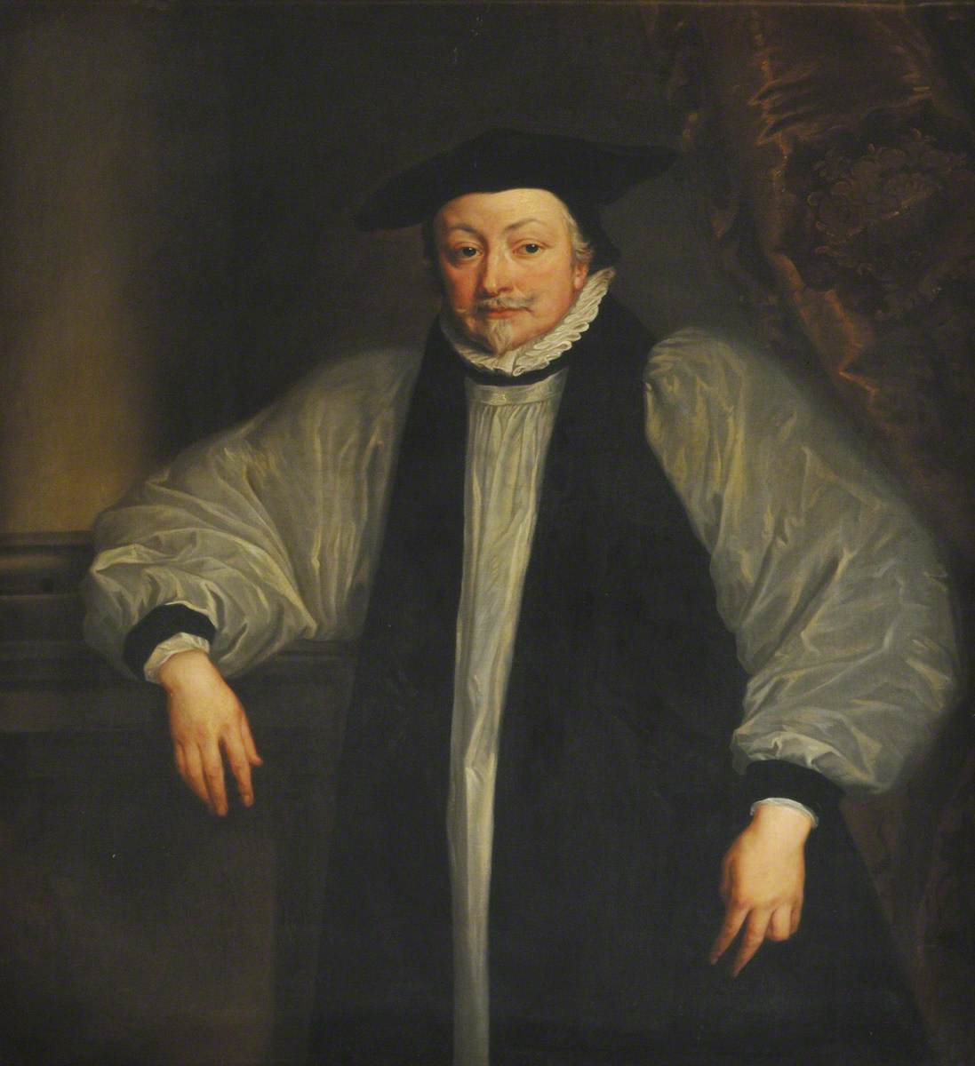 Archevêque Laud (1573–1645) - Antoine van Dyck