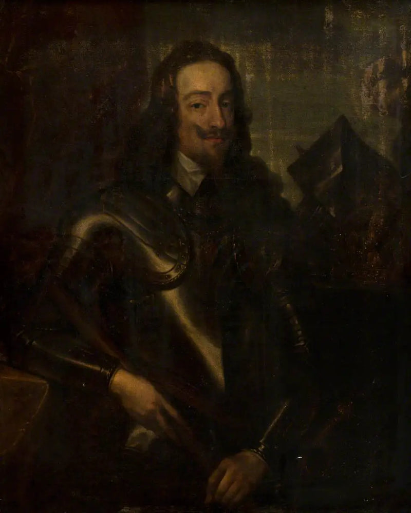 Charles Ier (1600–1649) - Antoine van Dyck