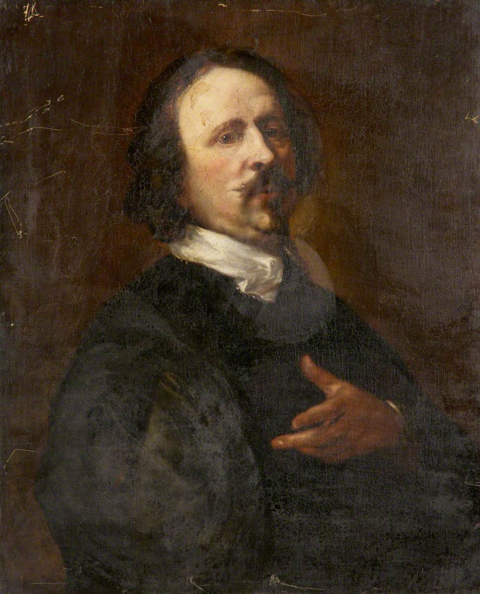 Portrait d'un homme inconnu - Antoine van Dyck