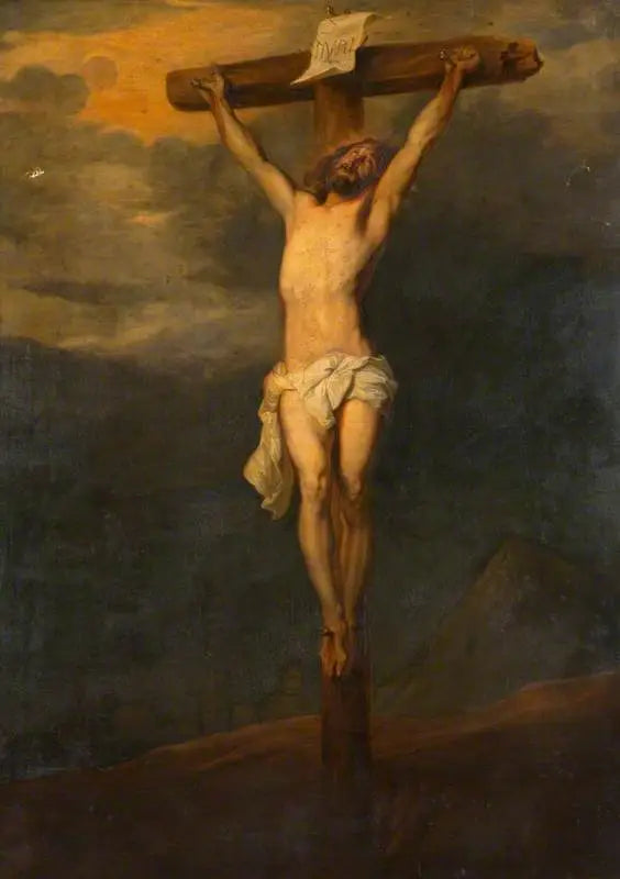 Le Christ sur la croix - Antoine van Dyck
