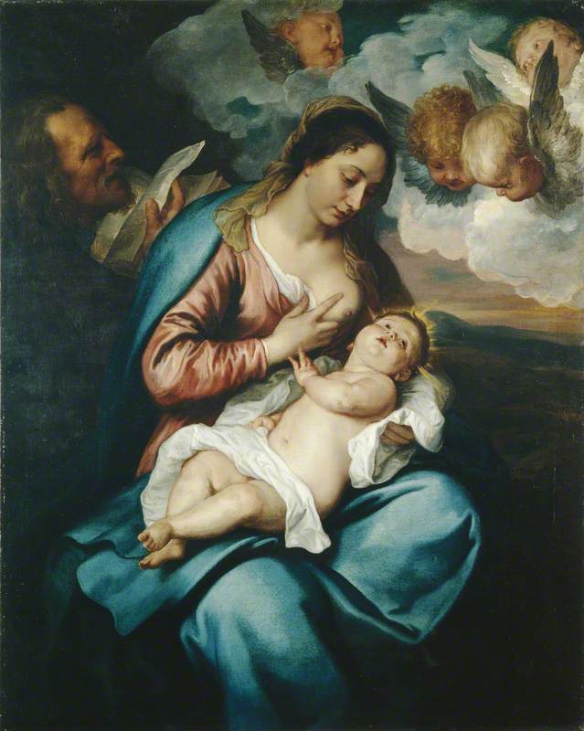 La Sainte Famille - Antoine van Dyck