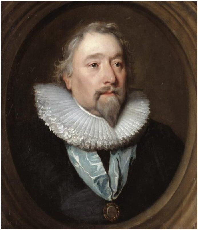 Portrait de Richard Weston, comte de Portland - Antoine van Dyck