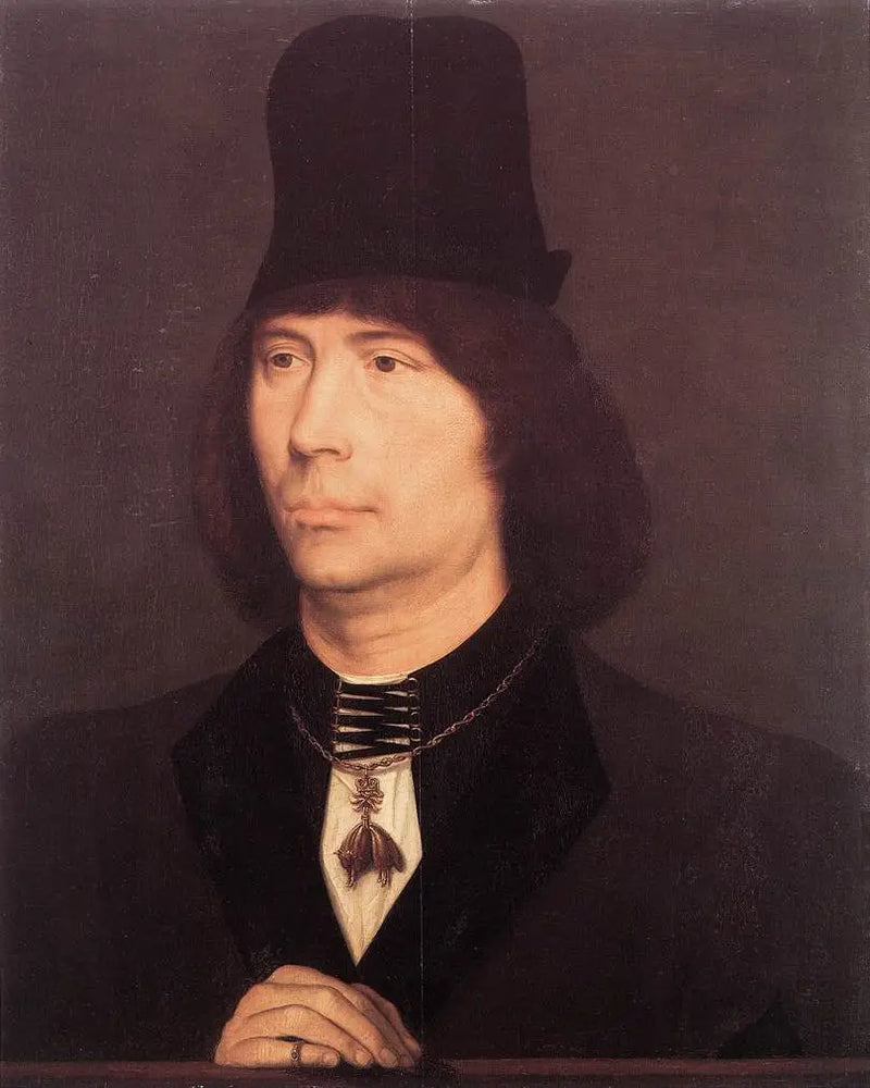 Portrait d'Antoine, grand bâtard de Bourgogne - Hans Memling