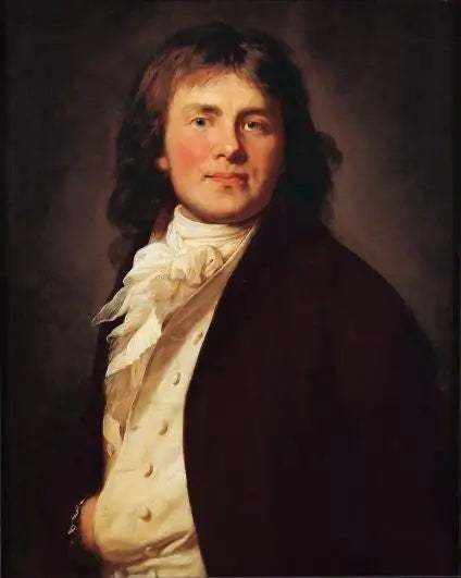 Portrait de Friedrich August von Sivers (1766-1823) - Anton Graff
