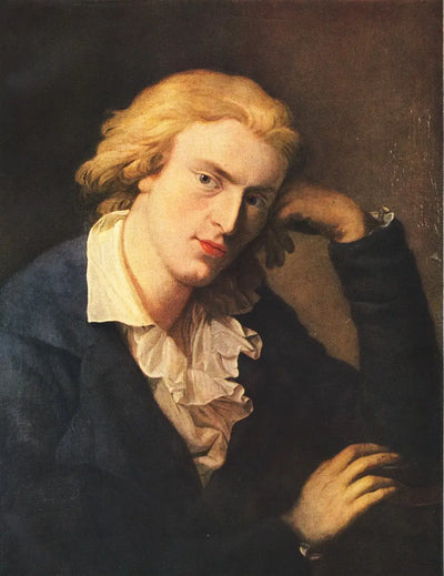 Portrait de Friedrich Schiller - Anton Graff - Alpha Reproduction