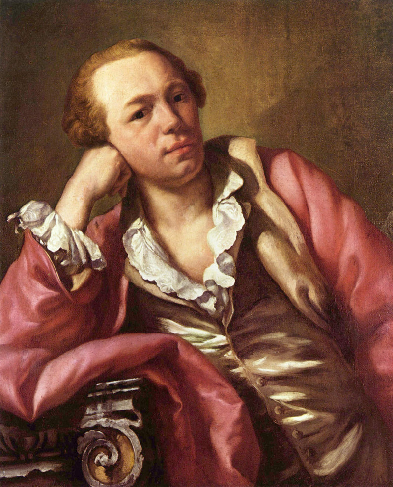 Portrait de Johann Dietrich Heumann (1724-1774) - Anton Raphael Mengs