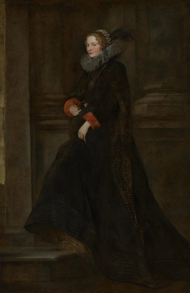 Portrait de la marquise Geronima Spinola - Antoine van Dyck
