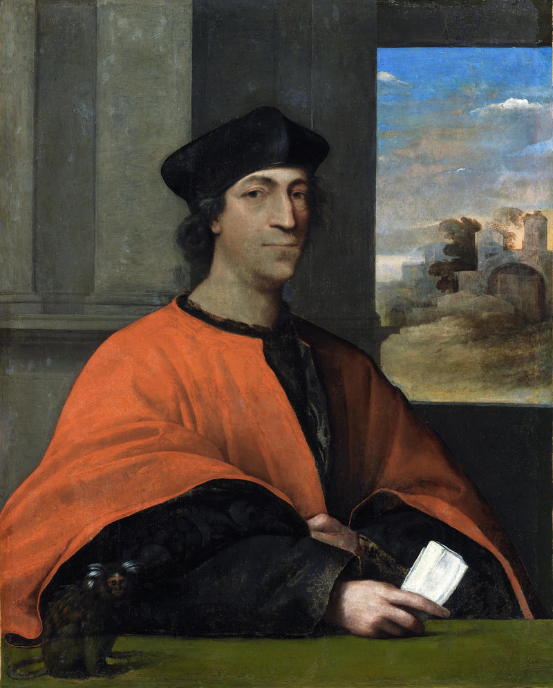 Portrait du cardinal Antonio Ciocchi del Monte (1461-1533) - Sebastiano del Piombo