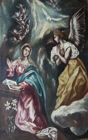 Annonciation - El Greco