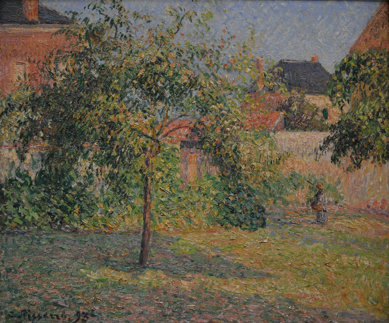 Pommier dans le pré, Éragny - Camille Pissarro