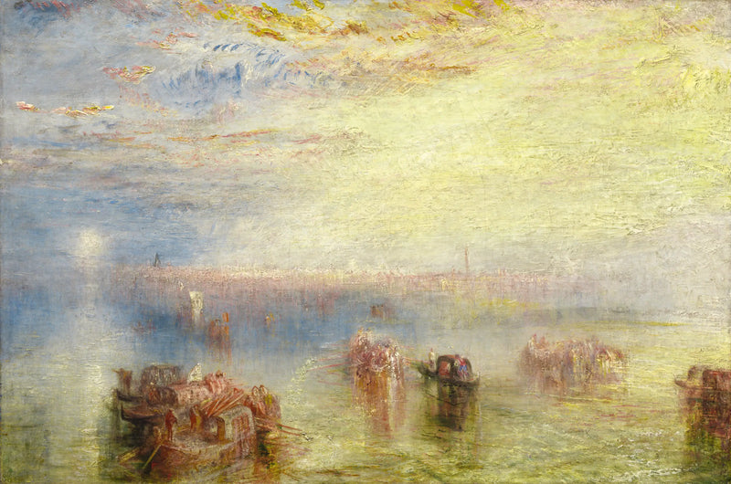 Approach to Venice - J. M. W. Turner