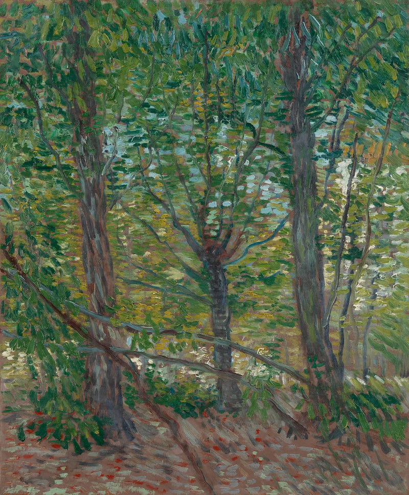 Arbres - Vincent van Gogh