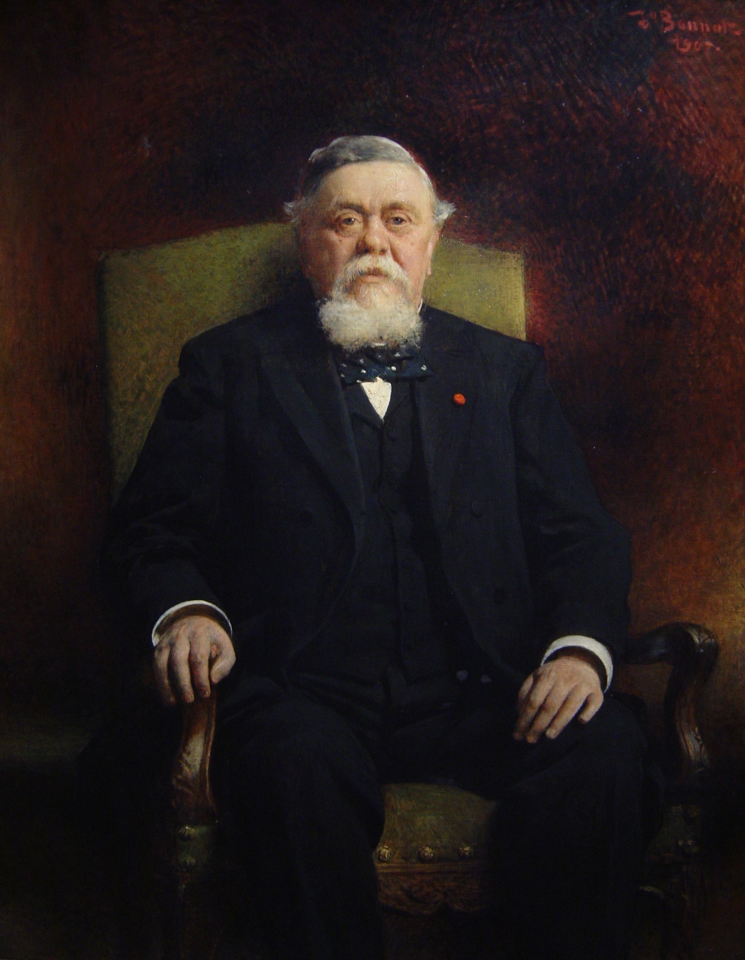 Armand Fallières - Léon Bonnat