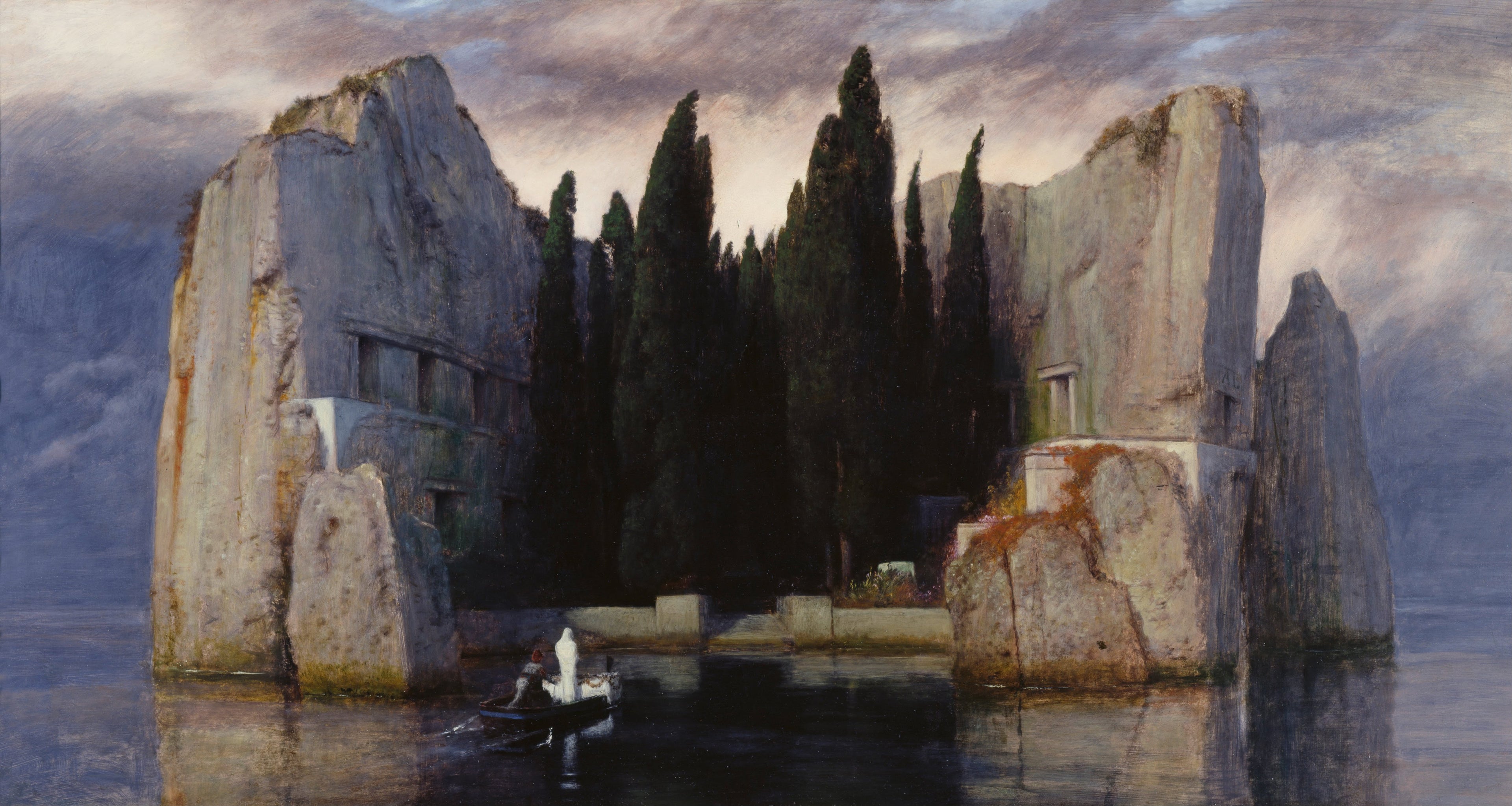 L'Île des morts - Arnold Böcklin