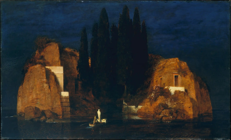 L'Île des morts - Arnold Böcklin