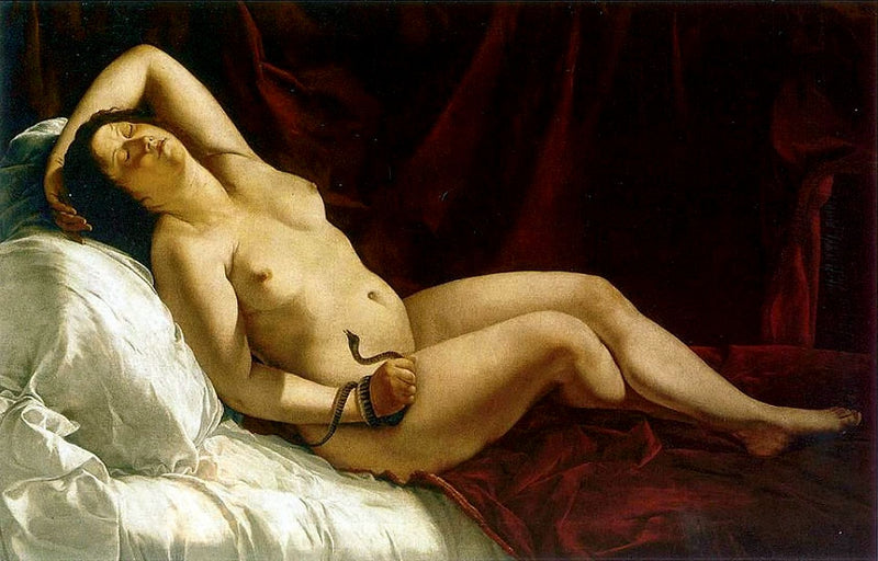 Cléopâtre - Orazio Gentileschi