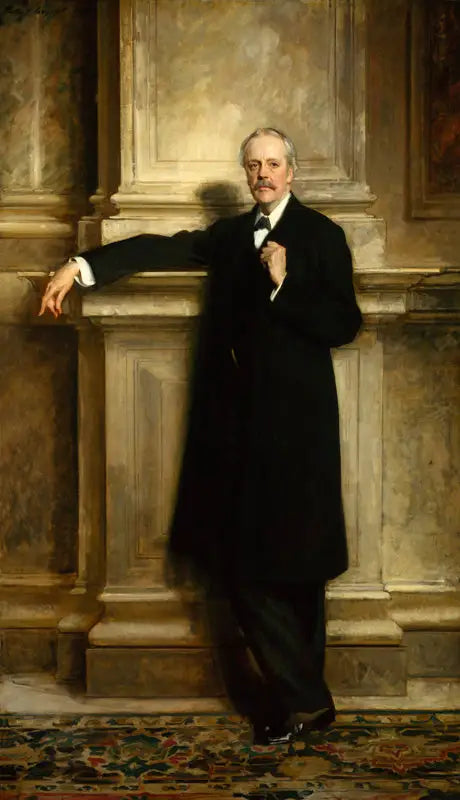 Arthur James Balfour, 1er comte de Balfour - John Singer Sargent
