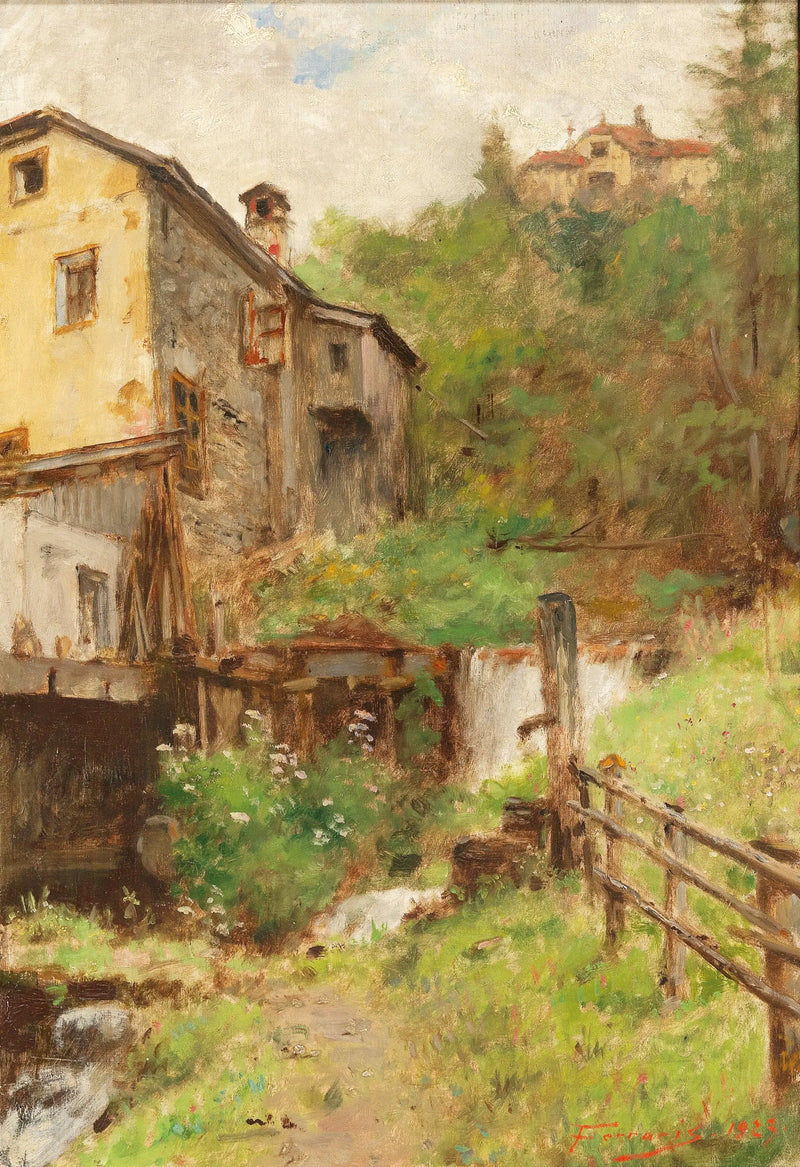 Vieux Moulin - Artur Ferraris