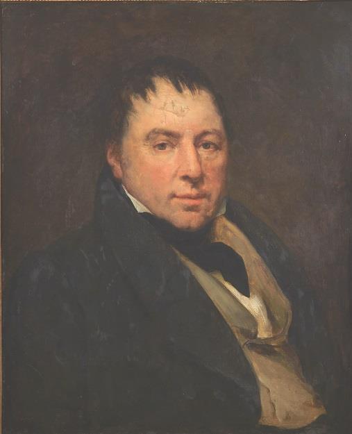 Portrait de Dupont de l'Eure - Ary Scheffer