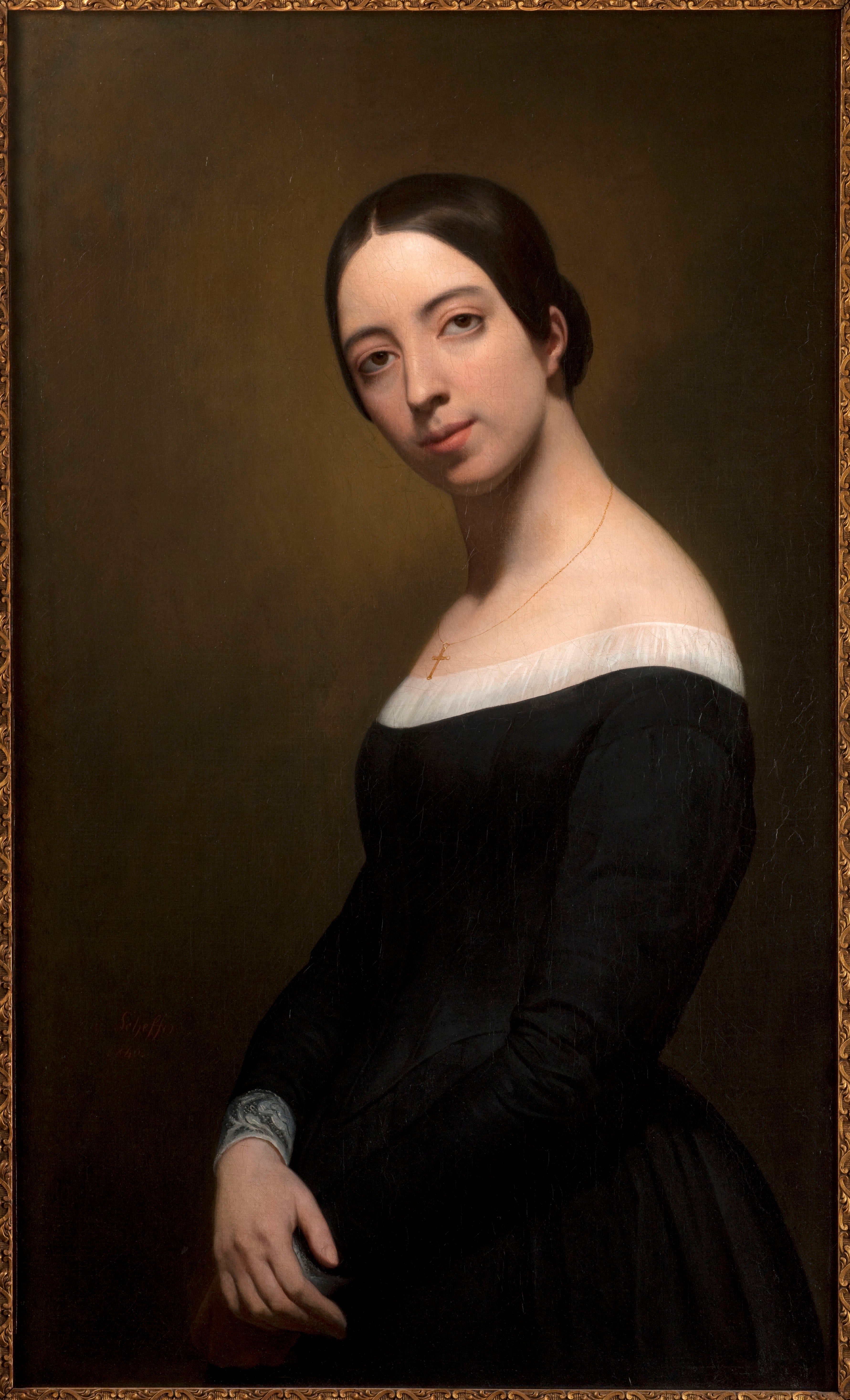 Portrait de Pauline Viardot - Ary Scheffer