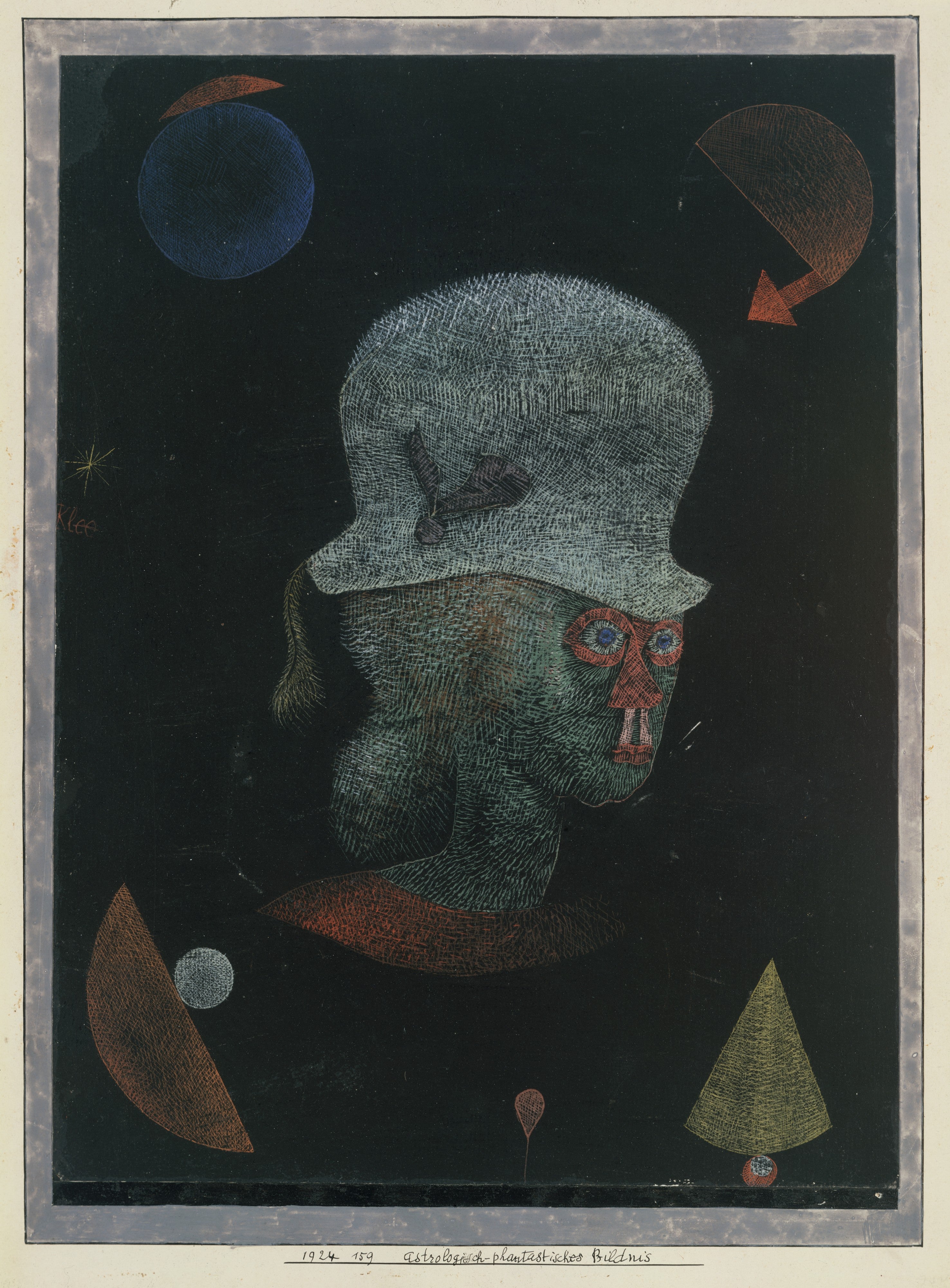 Portrait fantastique astrologique - Paul Klee