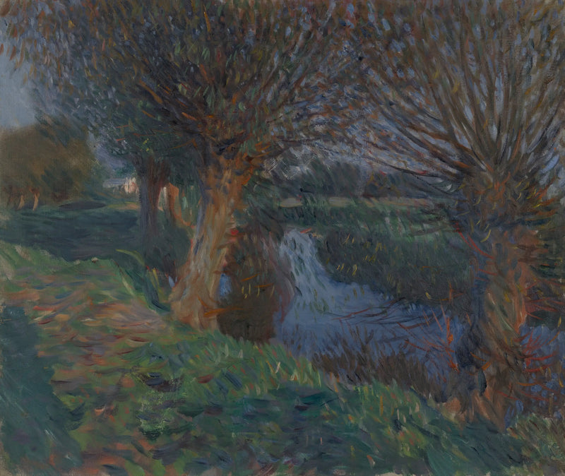 À Calcot - John Singer Sargent