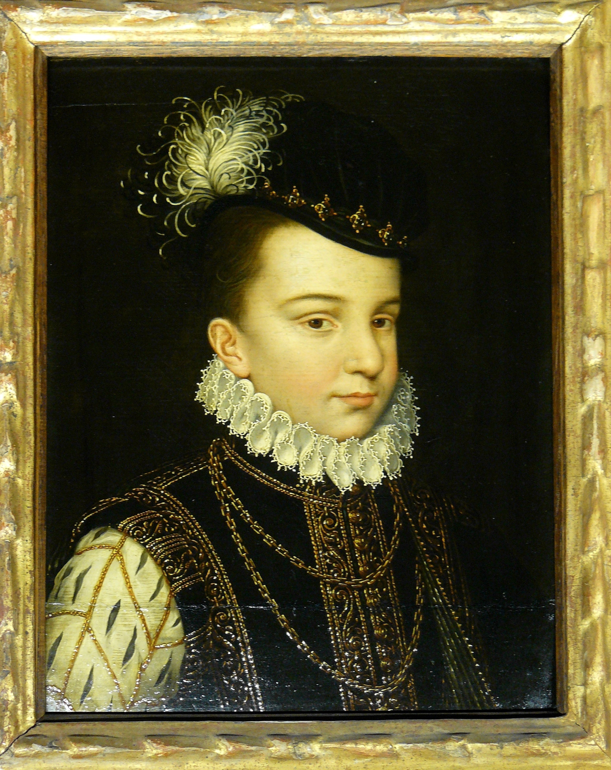 François Hercule de France - François Clouet