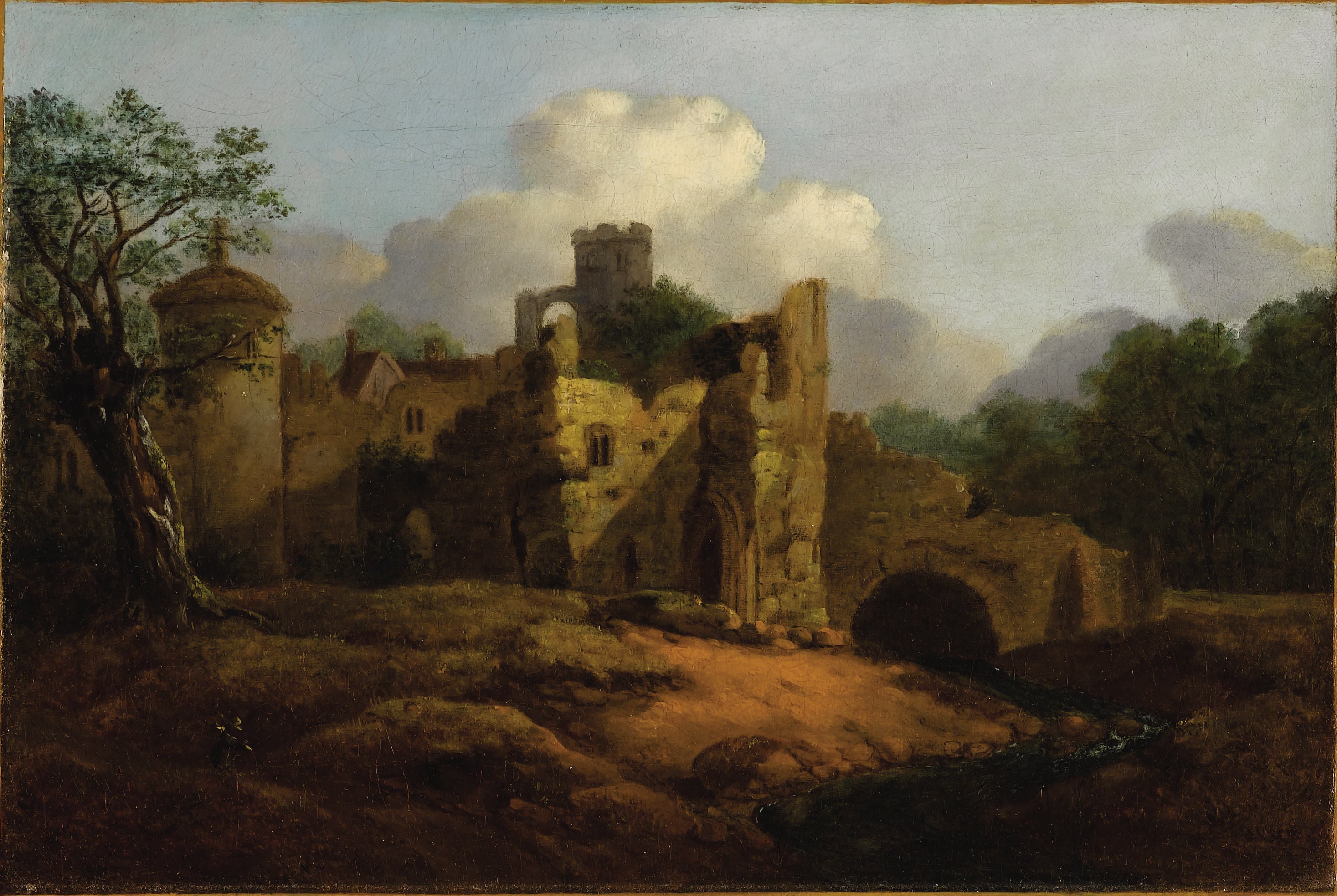 Vieux Château - Thomas Gainsborough