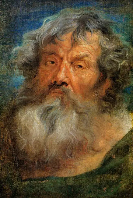 Tête de vieillard - Antoine van Dyck